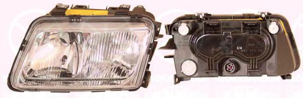 Основная фара KLOKKERHOLM 00150123A1