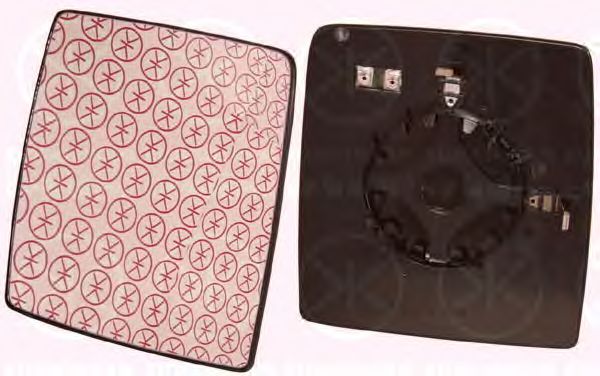 Зеркальное стекло, наружное зеркало KLOKKERHOLM 50971064