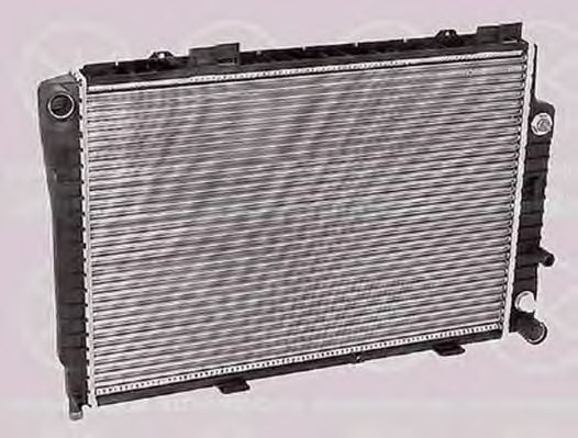 Радиатор, охлаждение двигателя KLOKKERHOLM 3512302147