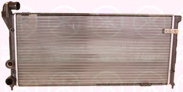 Радиатор, охлаждение двигателя KLOKKERHOLM 6615302030