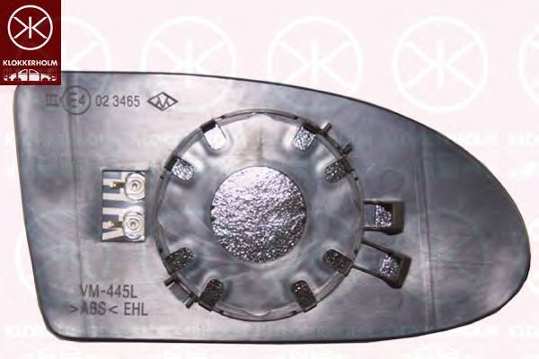 Зеркальное стекло, наружное зеркало KLOKKERHOLM 31501064