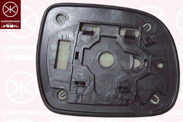 Зеркальное стекло, наружное зеркало KLOKKERHOLM 81271061