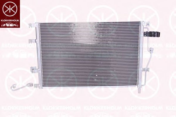 Конденсатор, кондиционер KLOKKERHOLM 9047305107
