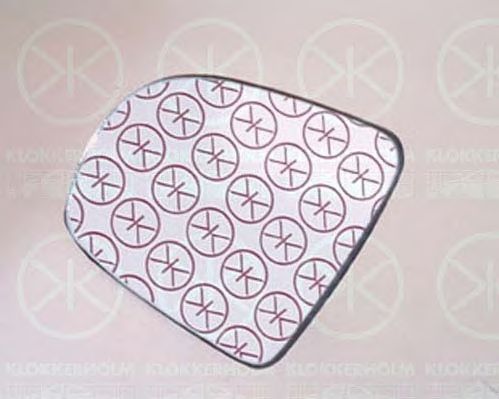 Зеркальное стекло, наружное зеркало KLOKKERHOLM 50221062