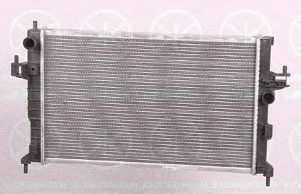 Радиатор, охлаждение двигателя KLOKKERHOLM 5023302305