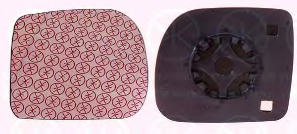 Зеркальное стекло, наружное зеркало KLOKKERHOLM 60101062