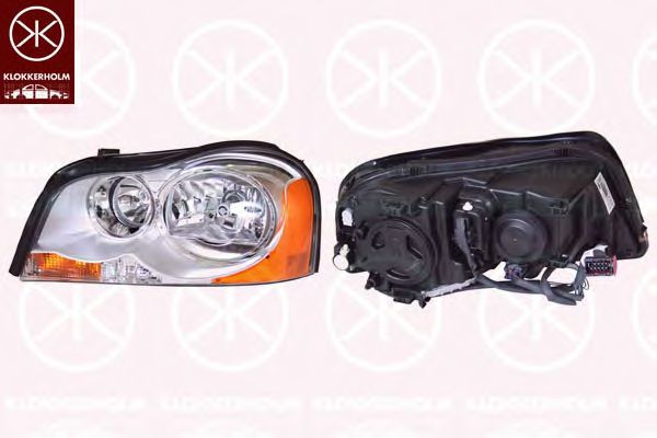 Основная фара KLOKKERHOLM 90600182A1