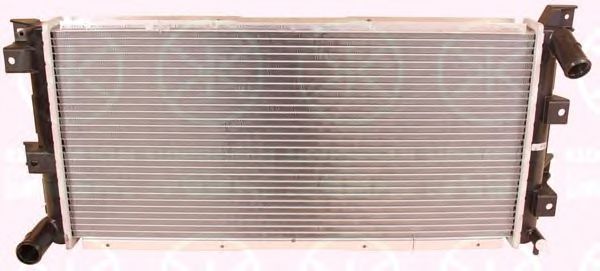 Радиатор, охлаждение двигателя KLOKKERHOLM 0912302033