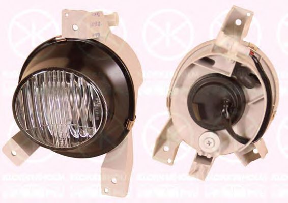 Противотуманная фара KLOKKERHOLM 50320282