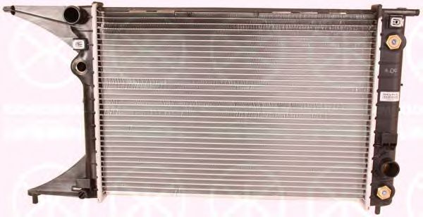 Радиатор, охлаждение двигателя KLOKKERHOLM 5040302201