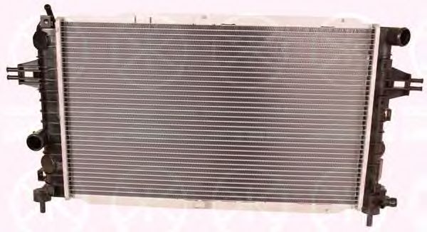 Радиатор, охлаждение двигателя KLOKKERHOLM 5052302381