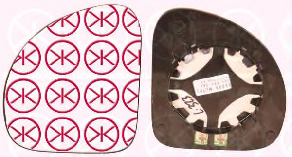 Зеркальное стекло, наружное зеркало KLOKKERHOLM 20451063