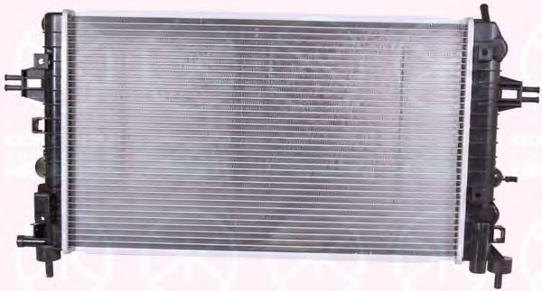 Радиатор, охлаждение двигателя KLOKKERHOLM 5052302363