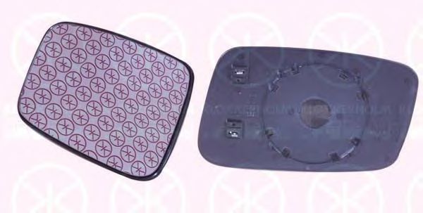 Зеркальное стекло, наружное зеркало KLOKKERHOLM 90361064