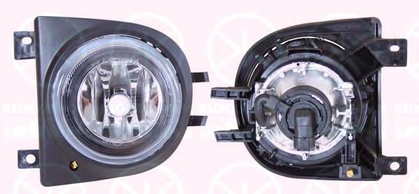 Противотуманная фара KLOKKERHOLM 16080283