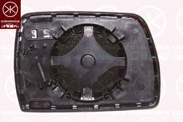 Зеркальное стекло, наружное зеркало KLOKKERHOLM 00931061