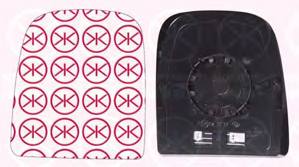 Зеркальное стекло, наружное зеркало KLOKKERHOLM 30811064