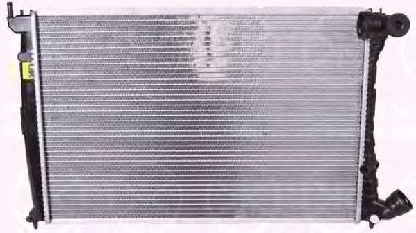 Радиатор, охлаждение двигателя KLOKKERHOLM 0523302101