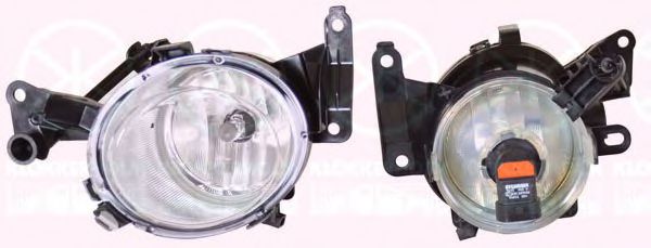 Противотуманная фара KLOKKERHOLM 50240284A1