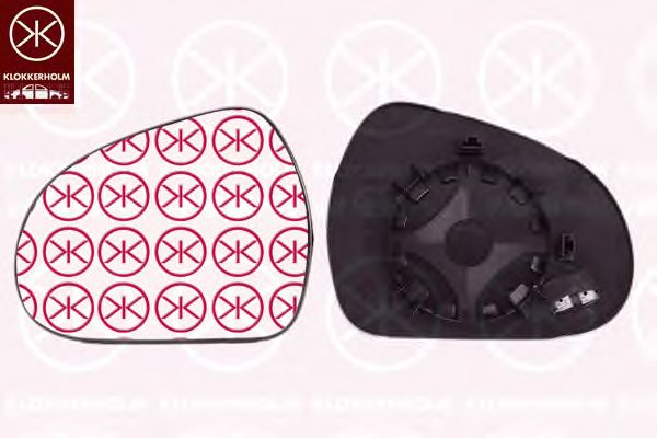 Зеркальное стекло, наружное зеркало KLOKKERHOLM 55081061