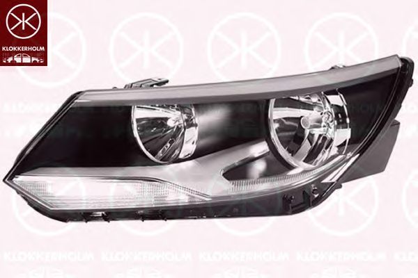 Основная фара KLOKKERHOLM 95480146