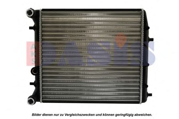 Радиатор, охлаждение двигателя AKS DASIS SA2013