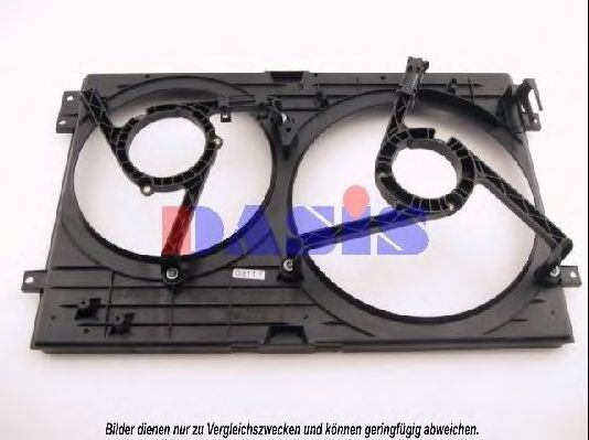 Кожух вентилятора AKS DASIS 048005N