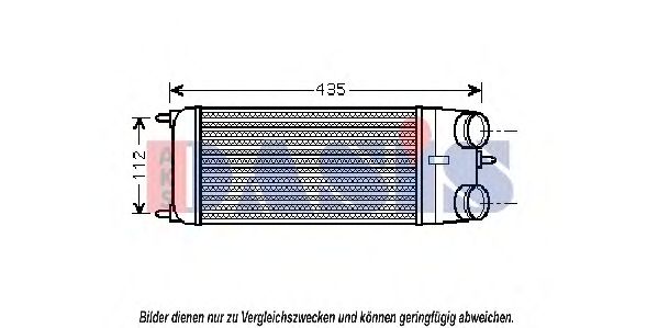 Интеркулер AKS DASIS 067001N