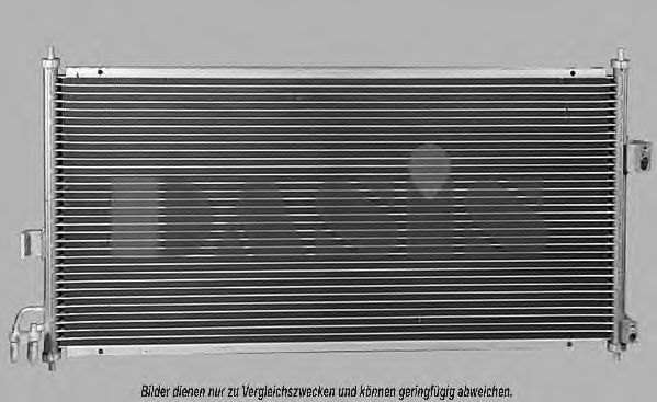 Конденсатор, кондиционер AKS DASIS 08213008