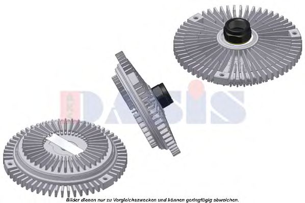 Сцепление, вентилятор радиатора AKS DASIS 078010N