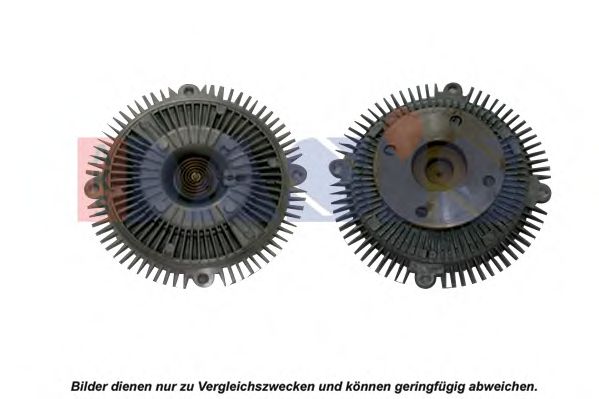 Сцепление, вентилятор радиатора AKS DASIS PF1409