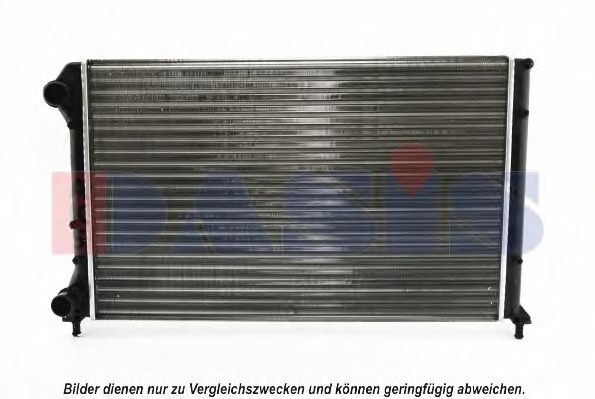 Радиатор, охлаждение двигателя AKS DASIS FTA2261