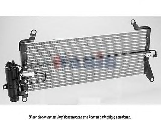 Конденсатор, кондиционер AKS DASIS 17005168