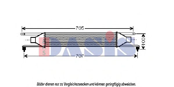 Интеркулер AKS DASIS 087007N