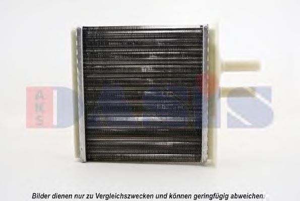 Теплообменник, отопление салона AKS DASIS FTA6150