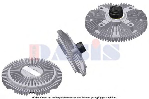 Сцепление, вентилятор радиатора AKS DASIS 098009N