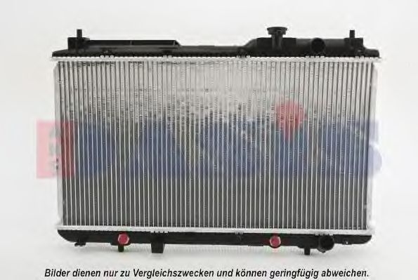 Радиатор, охлаждение двигателя AKS DASIS HDA2104