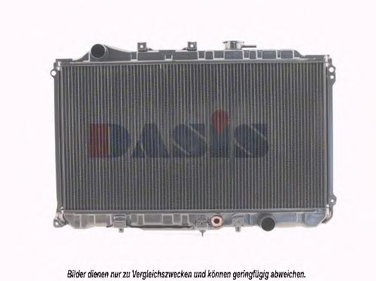 Радиатор, охлаждение двигателя VALEO 730442