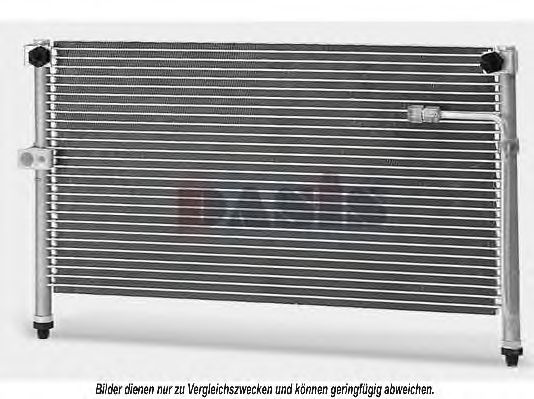 Конденсатор, кондиционер AKS DASIS 112000N