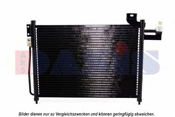 Конденсатор, кондиционер AKS DASIS MZ5155