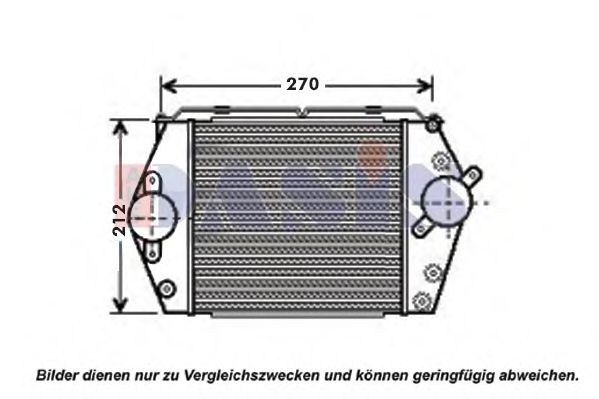 Интеркулер AKS DASIS 117002N