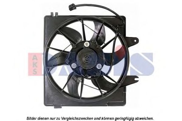 Вентилятор, охлаждение двигателя AKS DASIS 118059N