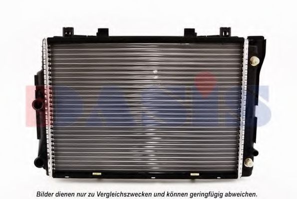 Радиатор, охлаждение двигателя AKS DASIS MS2133