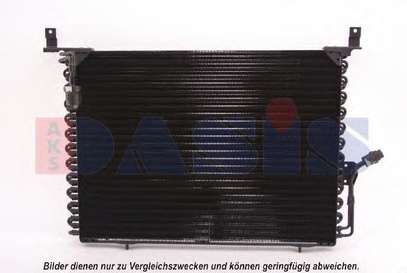 Конденсатор, кондиционер BEHR HELLA SERVICE 52255