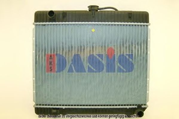 Радиатор, охлаждение двигателя AKS DASIS MS2055