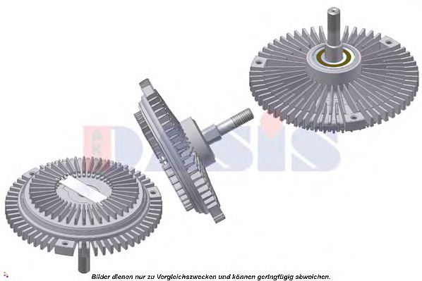 Сцепление, вентилятор радиатора AKS DASIS 128040N