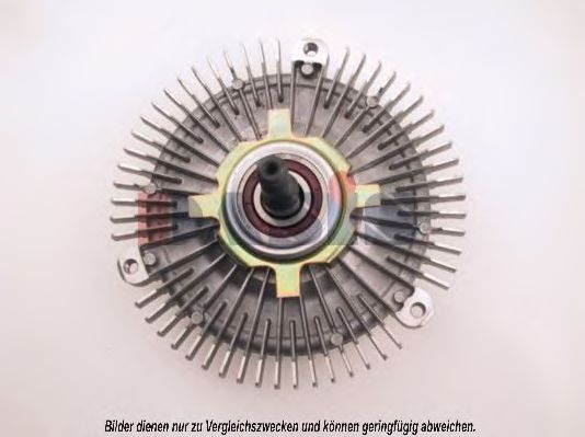 Сцепление, вентилятор радиатора AKS DASIS 0380401