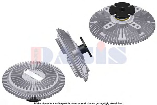 Сцепление, вентилятор радиатора AKS DASIS 128050N