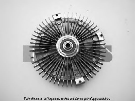 Сцепление, вентилятор радиатора AKS DASIS MSC548