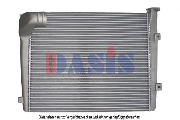 Интеркулер AKS DASIS 137013N